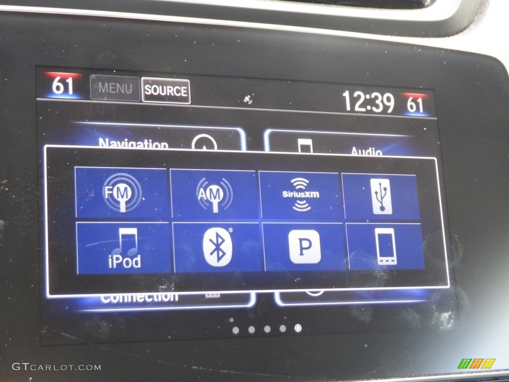 2020 CR-V Touring AWD - Modern Steel Metallic / Black photo #8