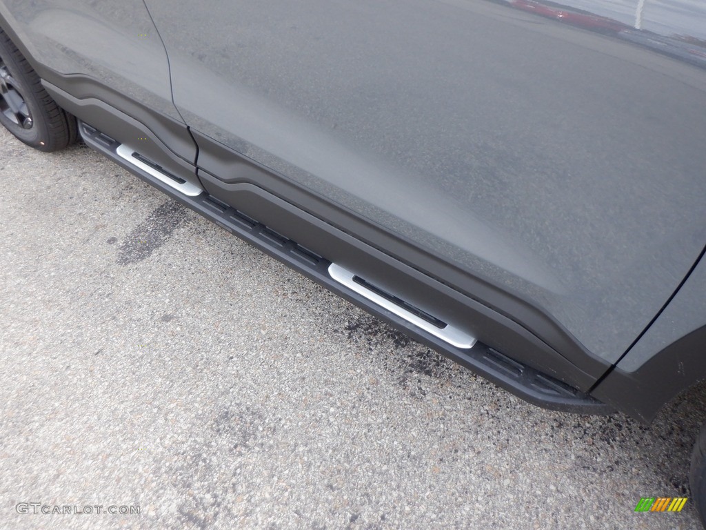 2023 Santa Fe XRT AWD - Hampton Gray / Black photo #3