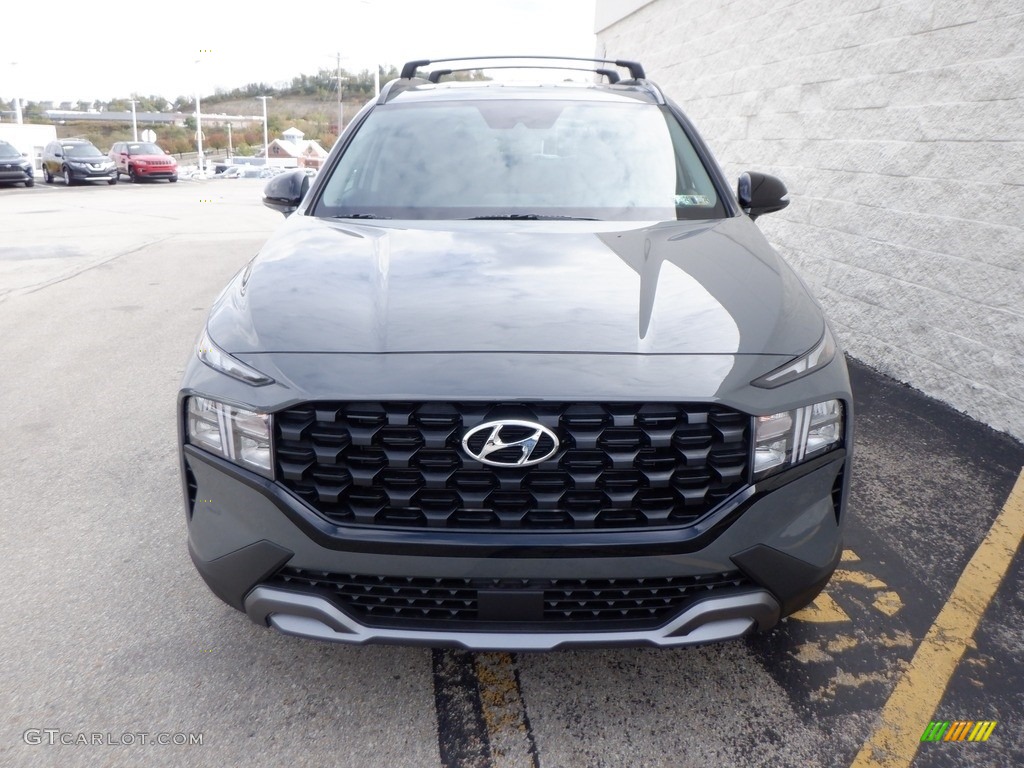 2023 Santa Fe XRT AWD - Hampton Gray / Black photo #4