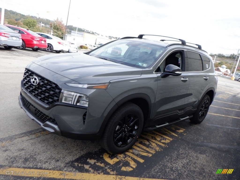 2023 Santa Fe XRT AWD - Hampton Gray / Black photo #5