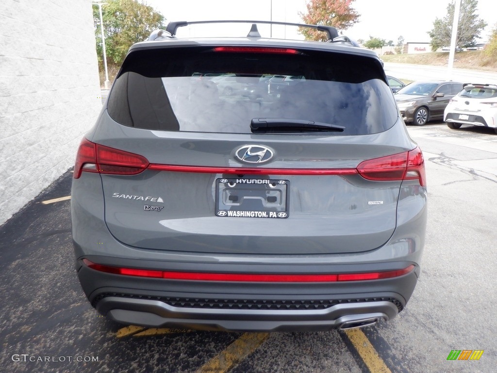 2023 Santa Fe XRT AWD - Hampton Gray / Black photo #6