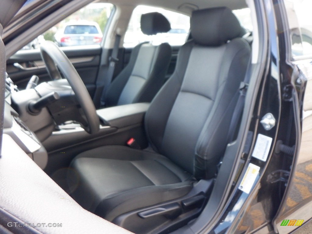 2020 Accord LX Sedan - Crystal Black Pearl / Black photo #15