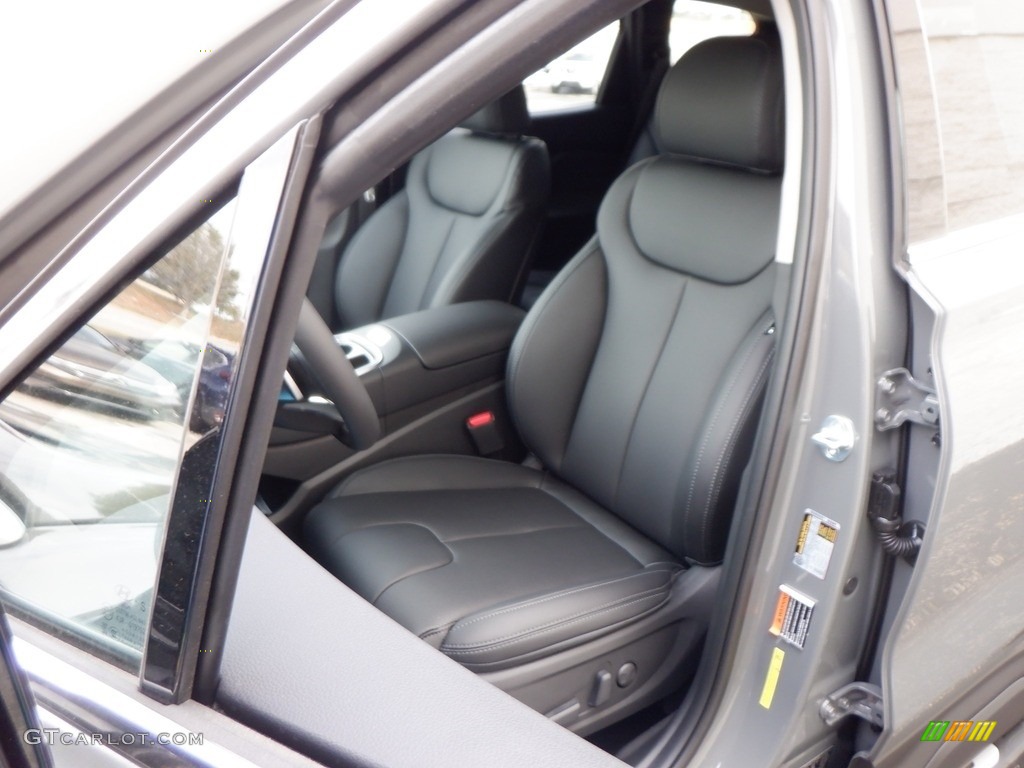 2023 Santa Fe XRT AWD - Hampton Gray / Black photo #11