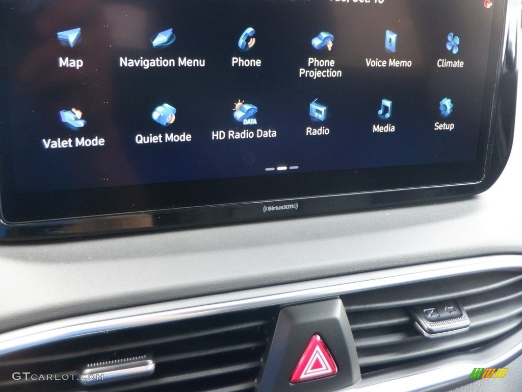 2023 Santa Fe XRT AWD - Hampton Gray / Black photo #17