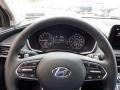 Black 2023 Hyundai Santa Fe XRT AWD Steering Wheel