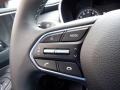 Black Steering Wheel Photo for 2023 Hyundai Santa Fe #146662803