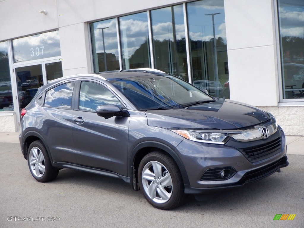 Modern Steel Metallic Honda HR-V