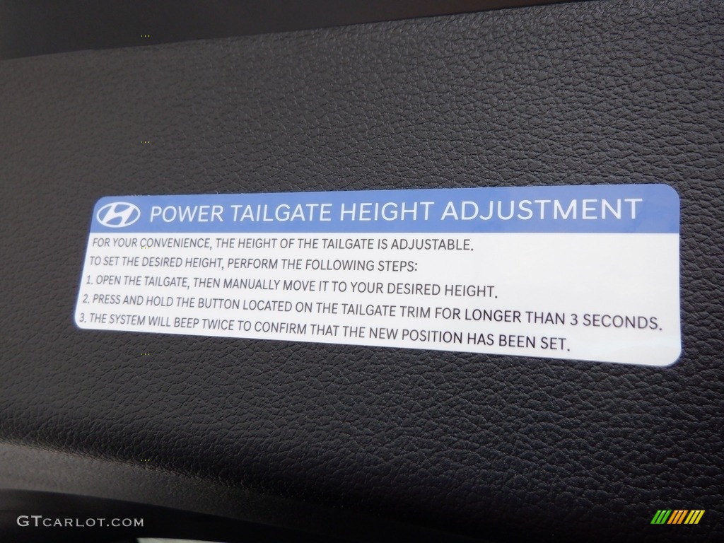 2023 Santa Fe XRT AWD - Hampton Gray / Black photo #27