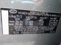NT2: Hampton Gray 2023 Hyundai Santa Fe XRT AWD Color Code