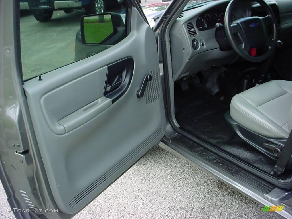 2008 Ranger XL Regular Cab - Dark Shadow Grey Metallic / Medium Dark Flint photo #10