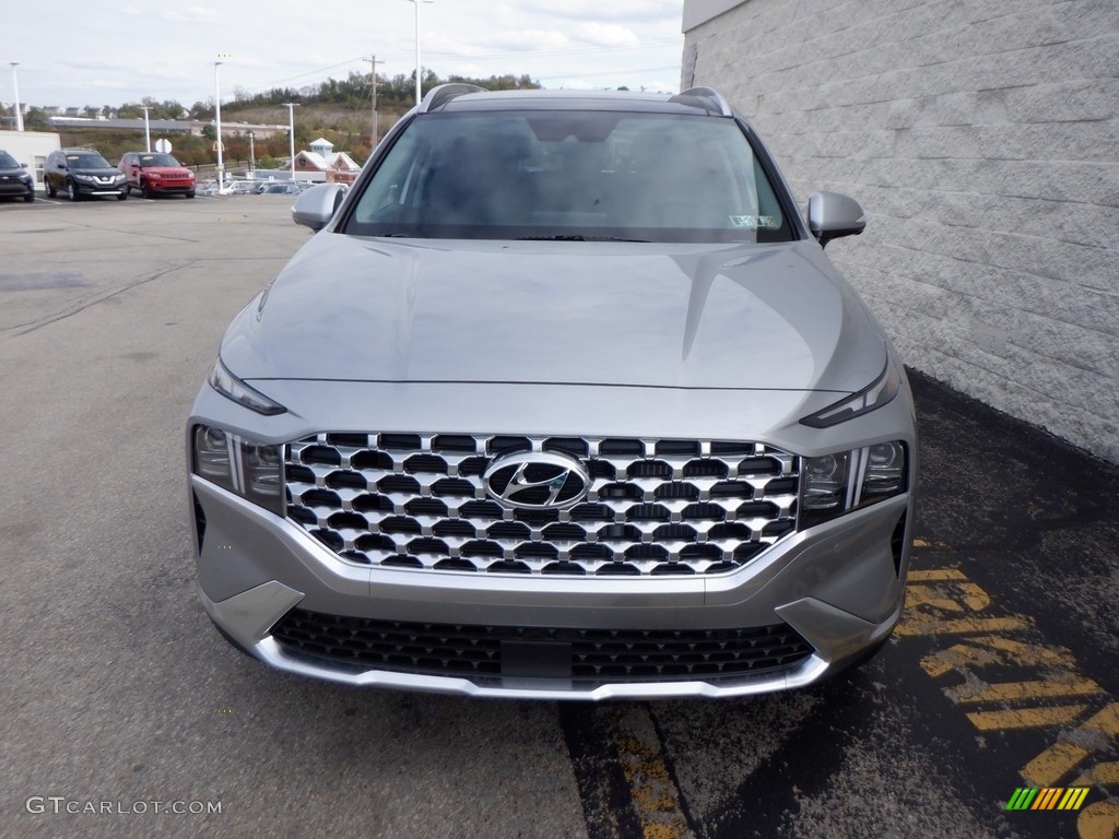 2023 Santa Fe Limited AWD - Shimmering Silver Pearl / Gray photo #3