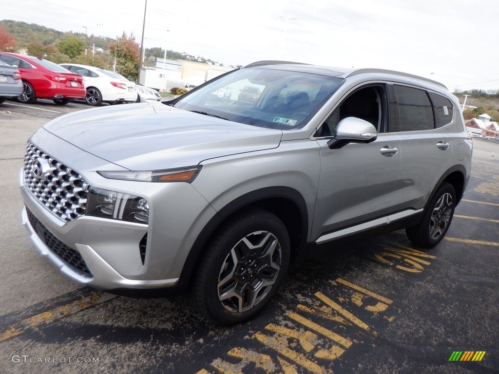 2023 Santa Fe Limited AWD - Shimmering Silver Pearl / Gray photo #4