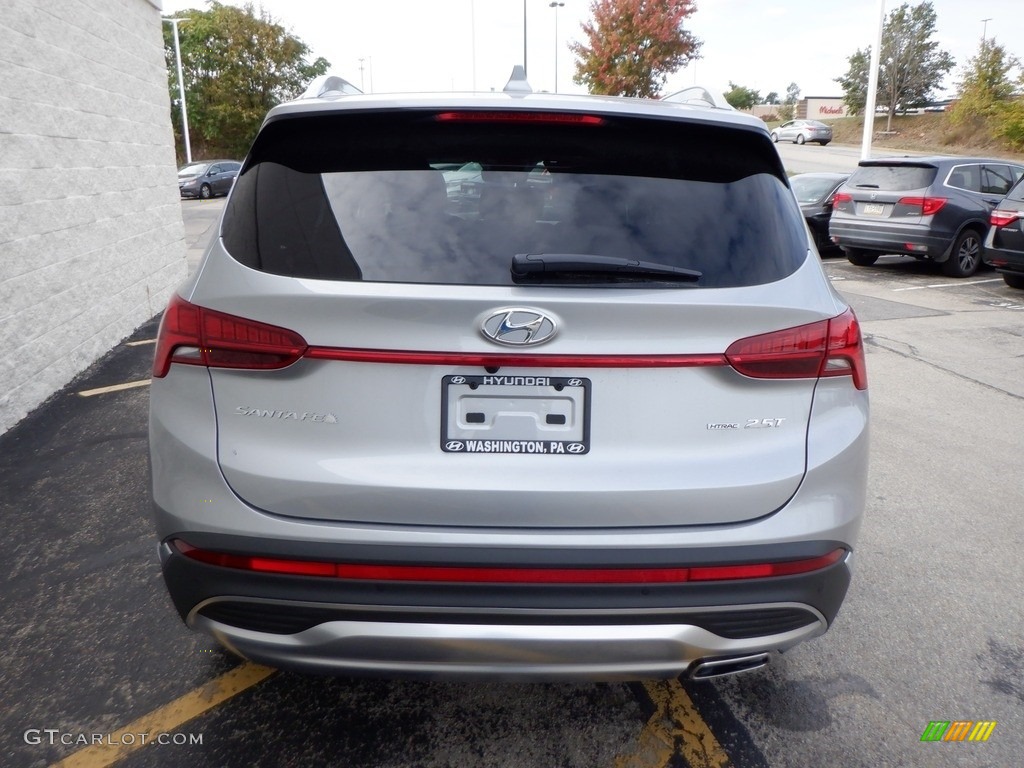 2023 Santa Fe Limited AWD - Shimmering Silver Pearl / Gray photo #5