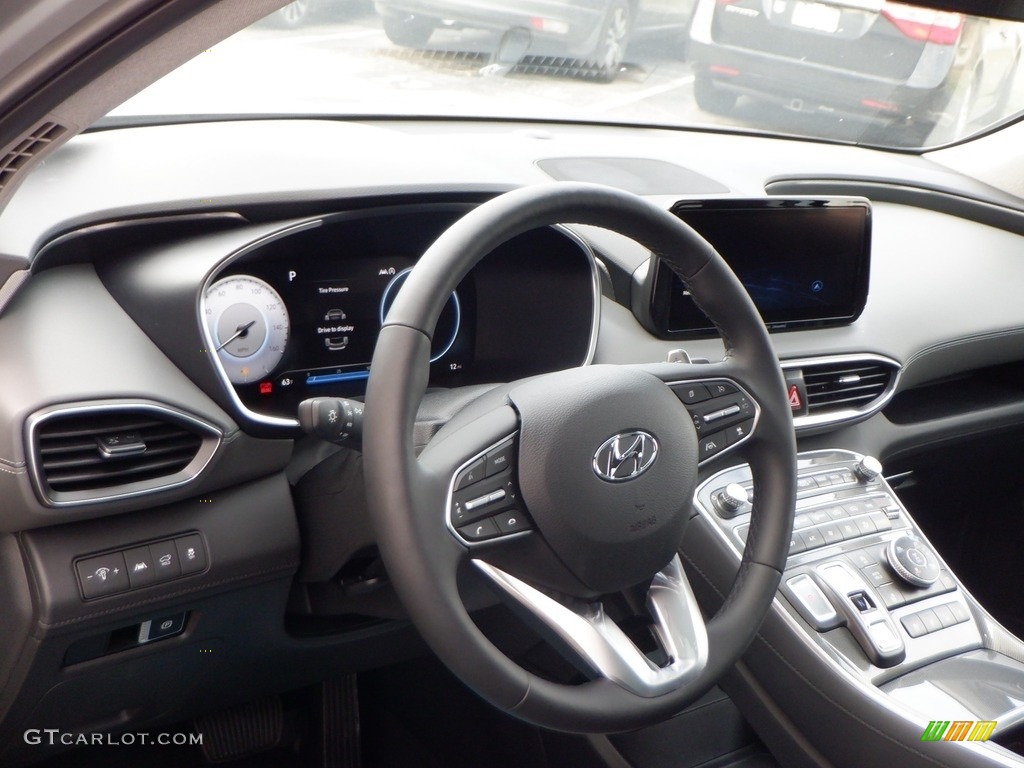 2023 Hyundai Santa Fe Limited AWD Dashboard Photos