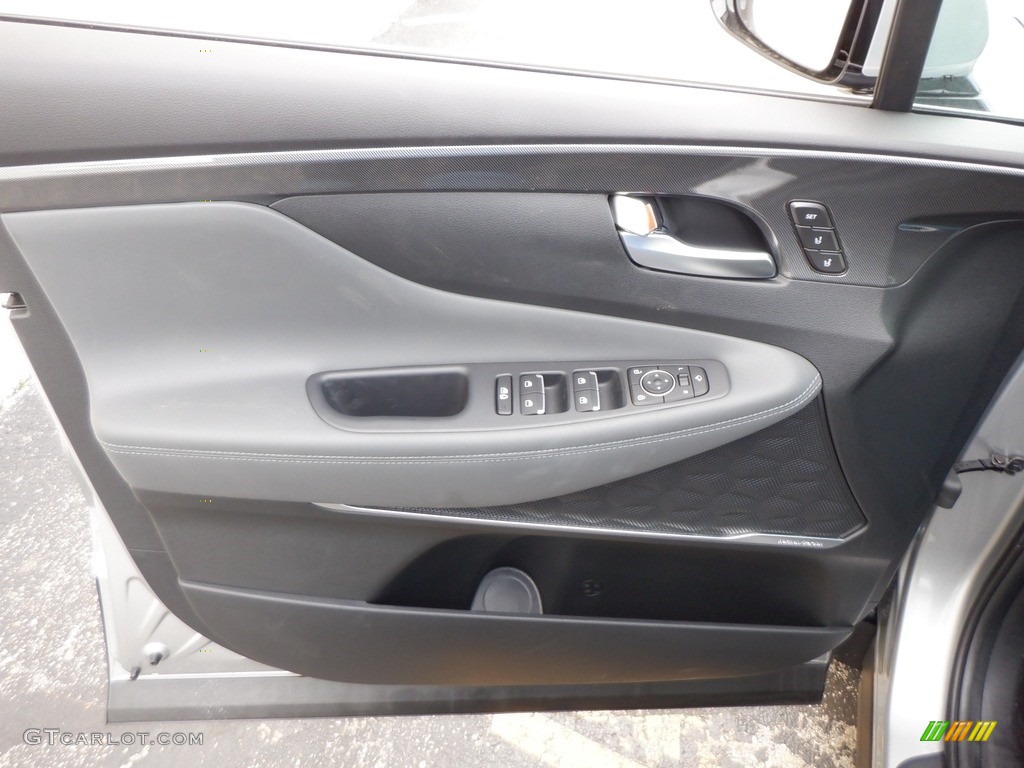 2023 Hyundai Santa Fe Limited AWD Gray Door Panel Photo #146663015