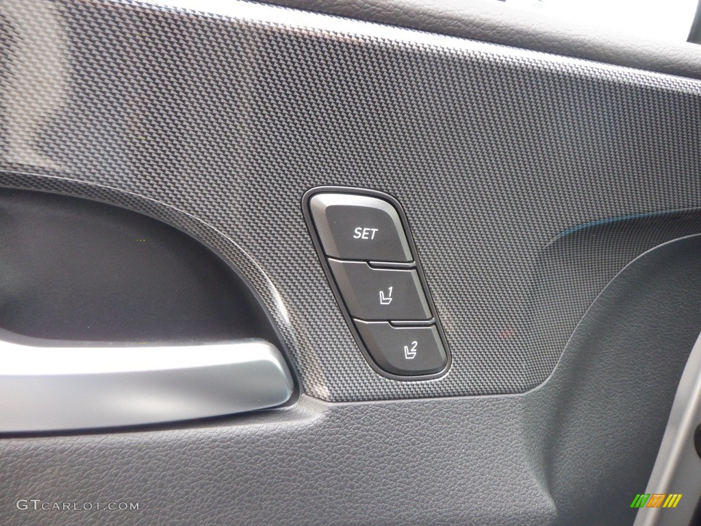 2023 Hyundai Santa Fe Limited AWD Gray Door Panel Photo #146663024