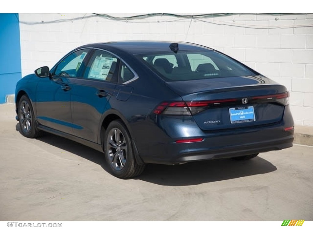 2024 Accord EX - Canyon River Blue Metallic / Black photo #2