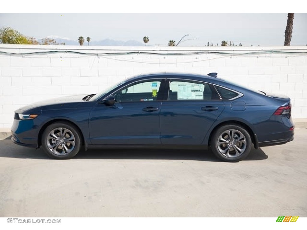 Canyon River Blue Metallic 2024 Honda Accord EX Exterior Photo #146663063