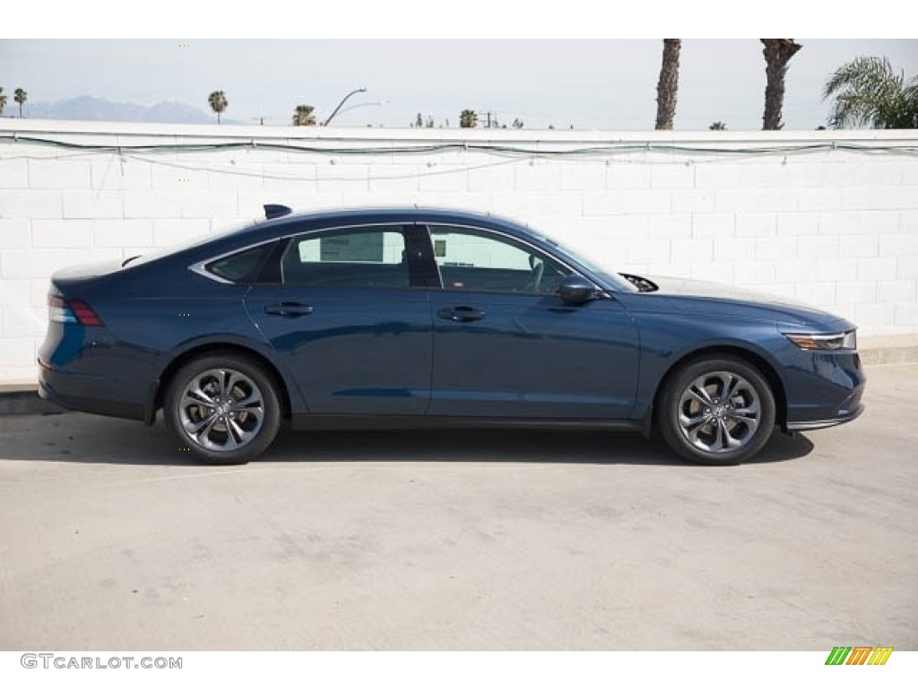 Canyon River Blue Metallic 2024 Honda Accord EX Exterior Photo #146663095