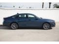 Canyon River Blue Metallic 2024 Honda Accord EX Exterior