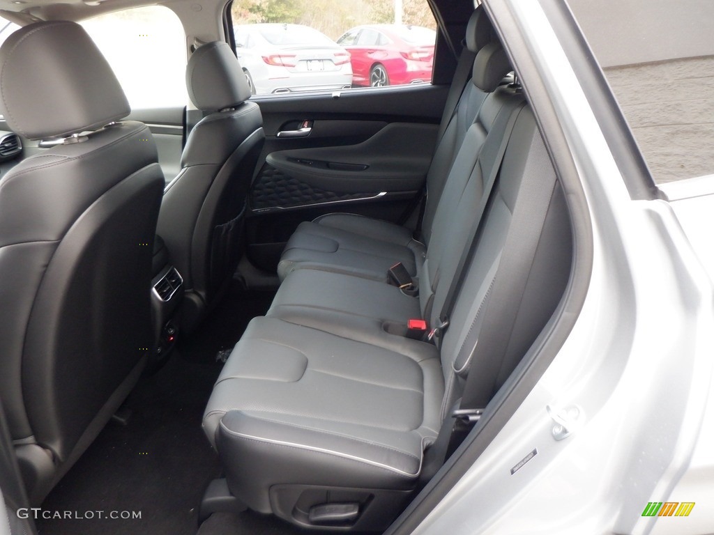 2023 Hyundai Santa Fe Limited AWD Rear Seat Photos