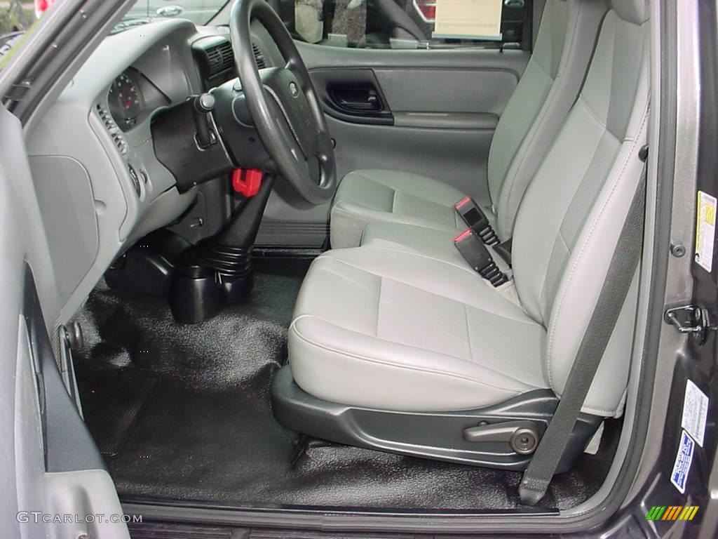 2008 Ranger XL Regular Cab - Dark Shadow Grey Metallic / Medium Dark Flint photo #11