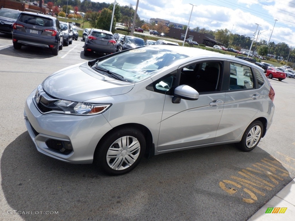 Lunar Silver Metallic 2020 Honda Fit LX Exterior Photo #146663235