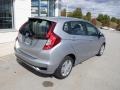 Lunar Silver Metallic 2020 Honda Fit LX Exterior
