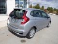 2020 Lunar Silver Metallic Honda Fit LX  photo #13