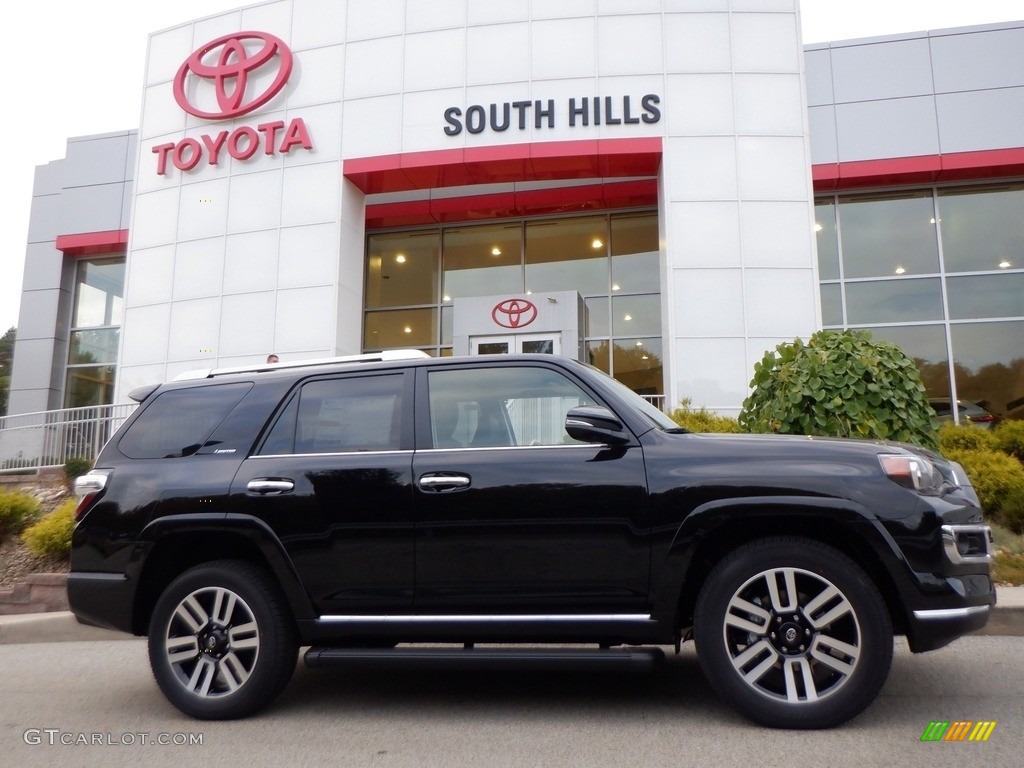 2023 4Runner Limited 4x4 - Midnight Black Metallic / Black photo #2