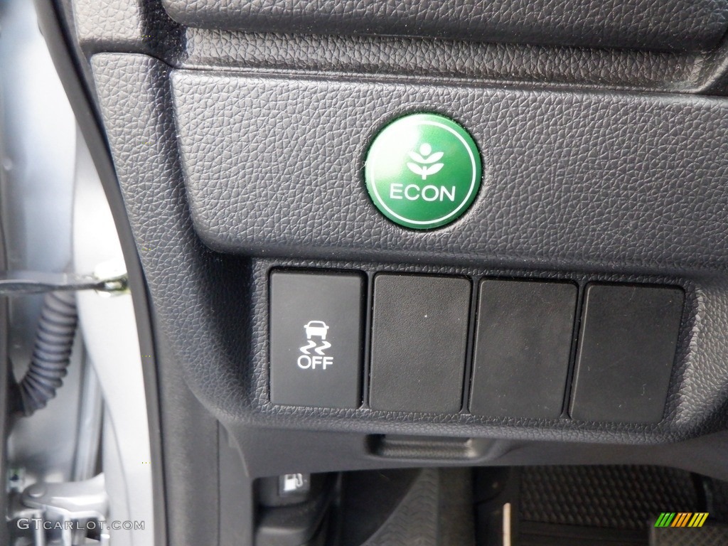2020 Honda Fit LX Controls Photos