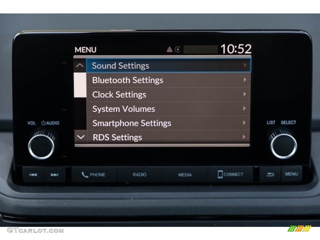 2024 Honda Accord EX Controls Photo #146663310