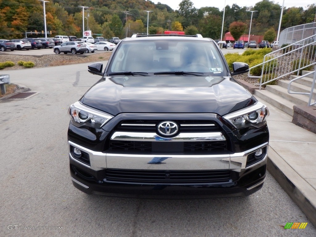 2023 4Runner Limited 4x4 - Midnight Black Metallic / Black photo #7