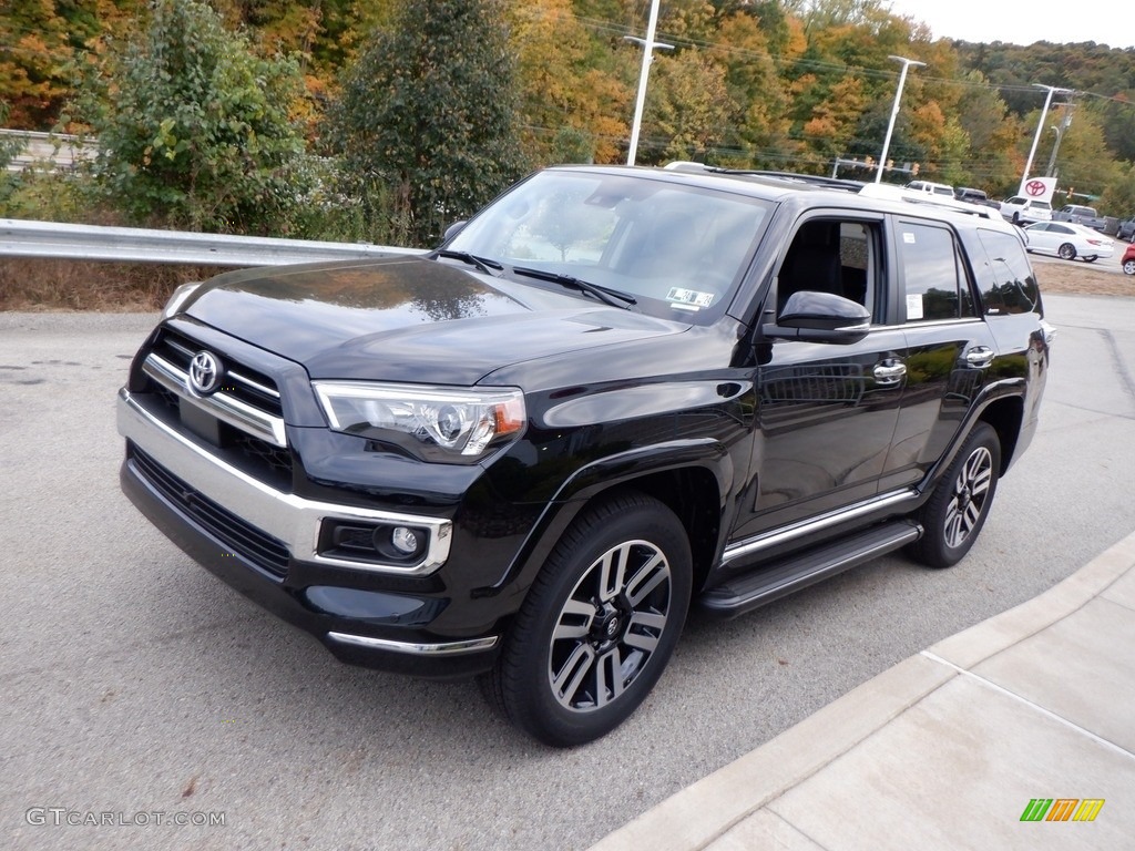 2023 4Runner Limited 4x4 - Midnight Black Metallic / Black photo #8