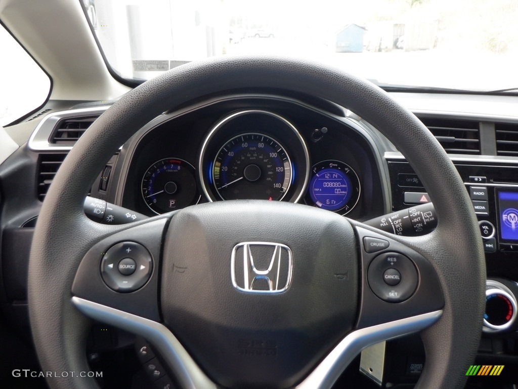 2020 Honda Fit LX Steering Wheel Photos