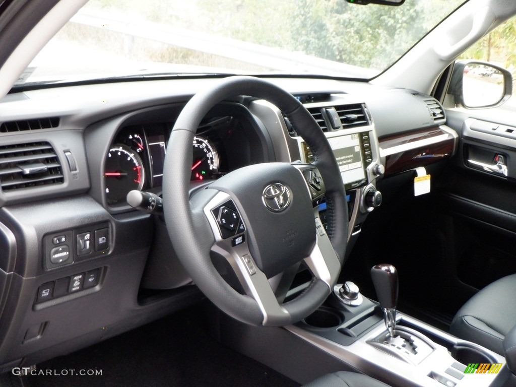 2023 Toyota 4Runner Limited 4x4 Black Dashboard Photo #146663378