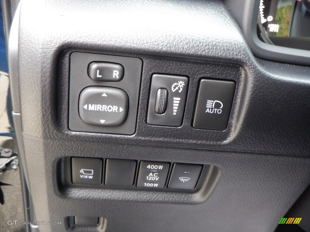 2023 Toyota 4Runner Limited 4x4 Controls Photo #146663387