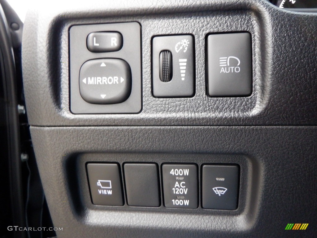 2023 Toyota 4Runner Limited 4x4 Controls Photo #146663414