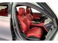 Carmine Red/Black 2022 Mercedes-Benz S 580 4Matic Sedan Interior Color