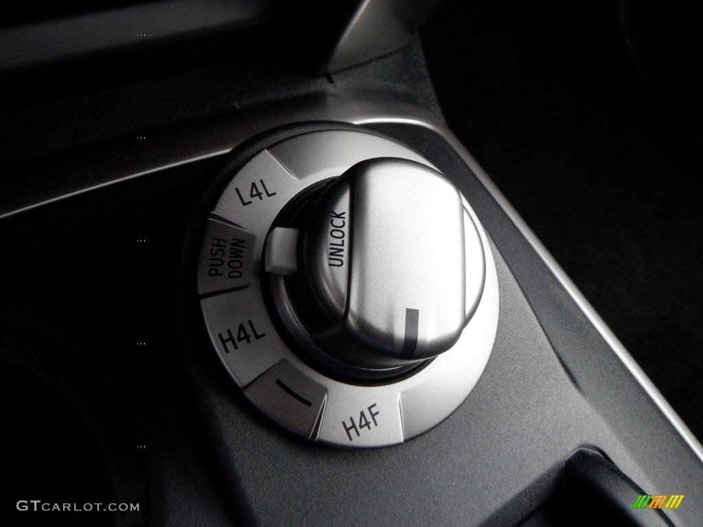 2023 Toyota 4Runner Limited 4x4 Controls Photo #146663427