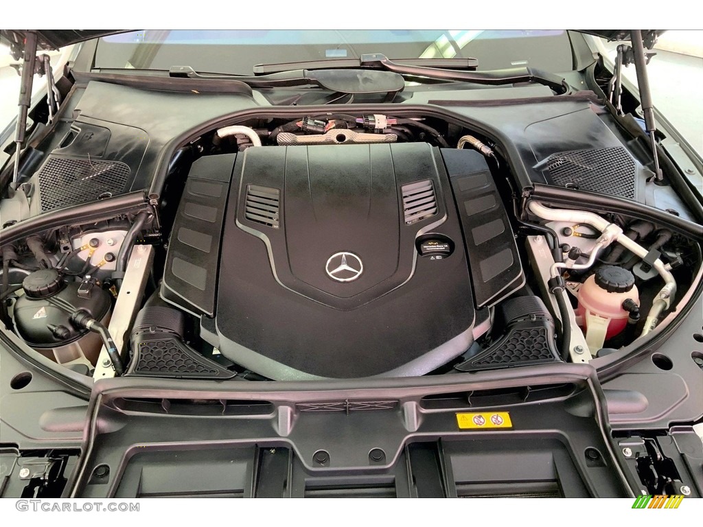 2022 Mercedes-Benz S 580 4Matic Sedan Engine Photos