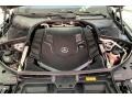 4.0 Liter DI biturbo DOHC 32-Valve VVT V8 2022 Mercedes-Benz S 580 4Matic Sedan Engine