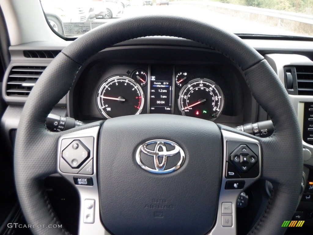 2023 Toyota 4Runner Limited 4x4 Black Steering Wheel Photo #146663475