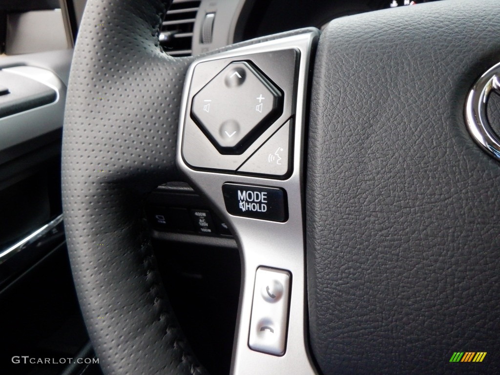 2023 Toyota 4Runner Limited 4x4 Black Steering Wheel Photo #146663481