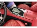 2022 Mercedes-Benz S Carmine Red/Black Interior Controls Photo