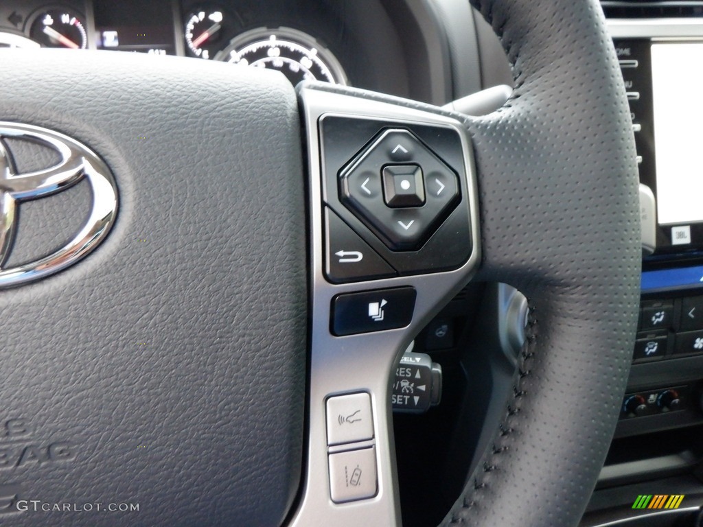 2023 Toyota 4Runner Limited 4x4 Black Steering Wheel Photo #146663488