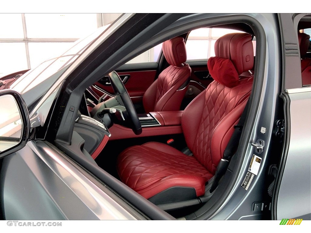 2022 Mercedes-Benz S 580 4Matic Sedan Front Seat Photo #146663487