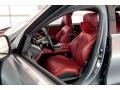 Carmine Red/Black 2022 Mercedes-Benz S 580 4Matic Sedan Interior Color