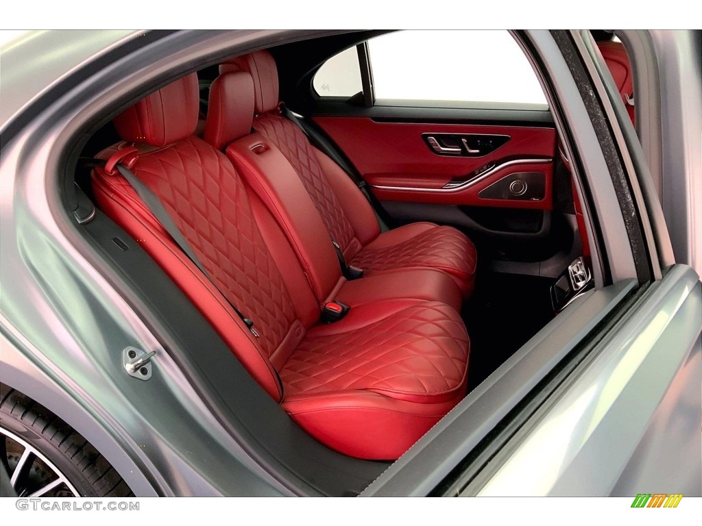 2022 Mercedes-Benz S 580 4Matic Sedan Rear Seat Photo #146663494