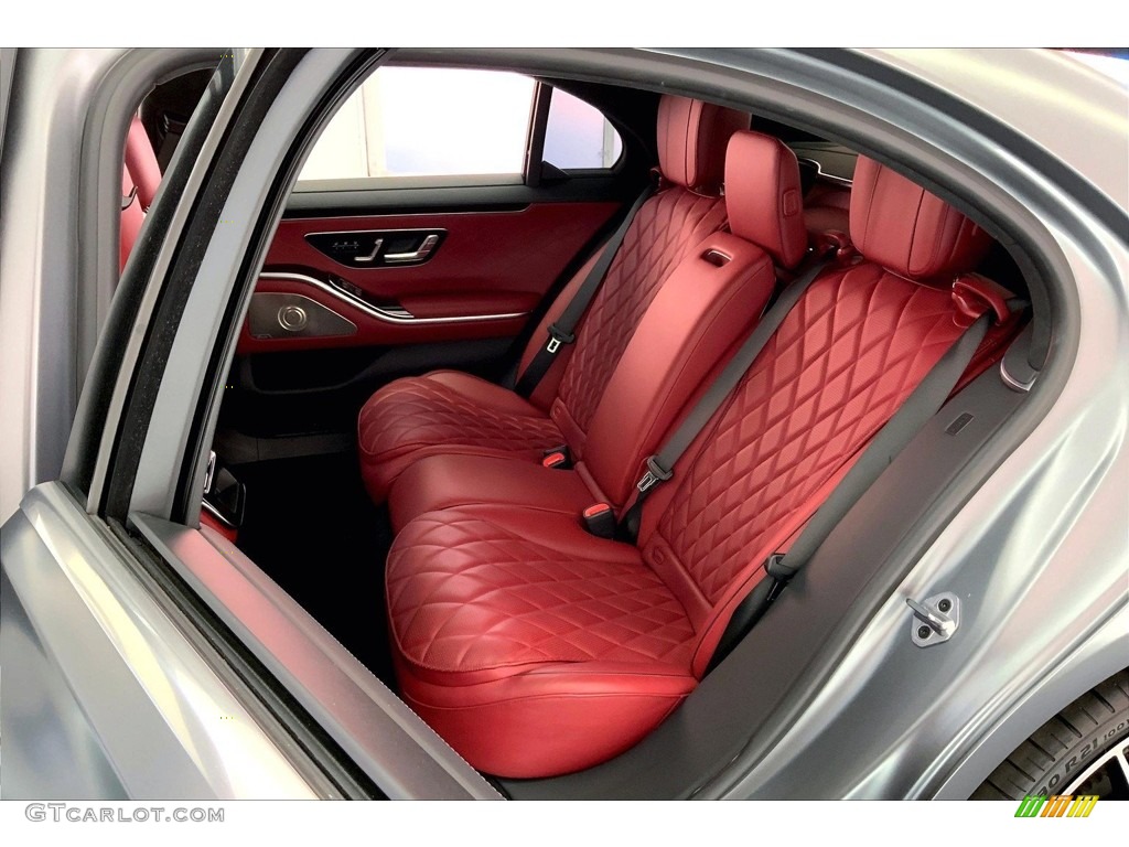 2022 Mercedes-Benz S 580 4Matic Sedan Rear Seat Photo #146663499